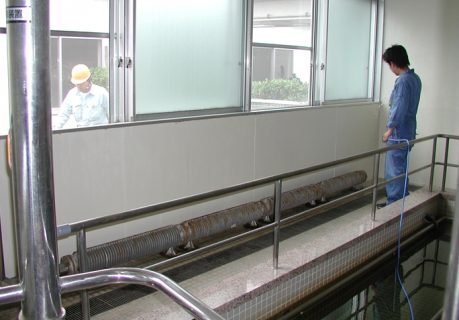 長野県・病院施設の施工記録の既存施工写真
