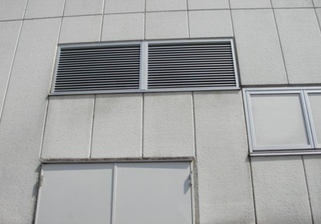 鳥羽市・水産加工場の既存施工写真