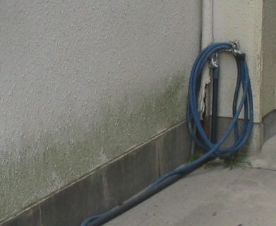 愛知県・外壁の既存施工写真